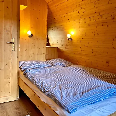 Hüttendorf Fränkische Schweiz Pottenstein Exterior foto