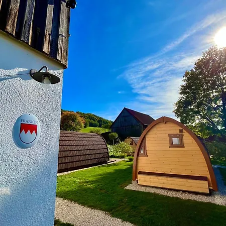 Hüttendorf Fränkische Schweiz Pottenstein Exterior foto