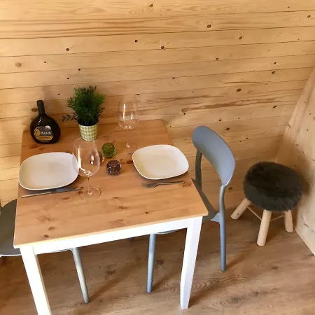Hüttendorf Fränkische Schweiz Pottenstein Exterior foto
