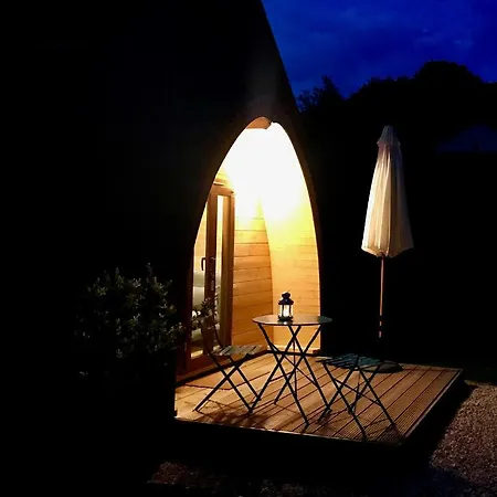 Hüttendorf Fränkische Schweiz Pottenstein Exterior foto