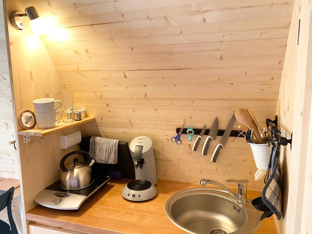 Huettendorf Fraenkische Schweiz Lodge Pottenstein